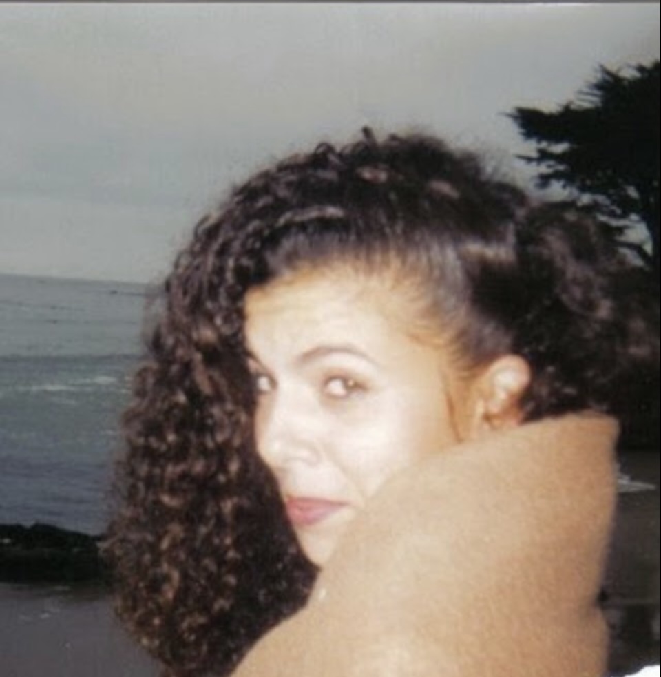 One of the only photos I have of myself at 22 years old. 